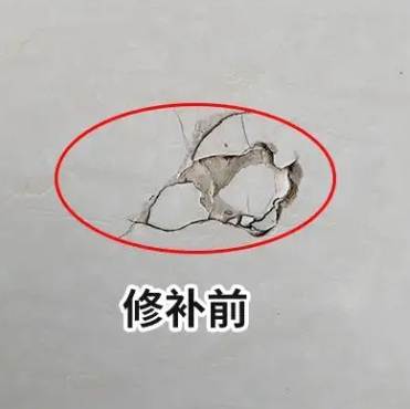 巴楚瓷砖空鼓维修公司分享瓷砖防水涂料过厚或表面过于光滑，可能会产生的问题。